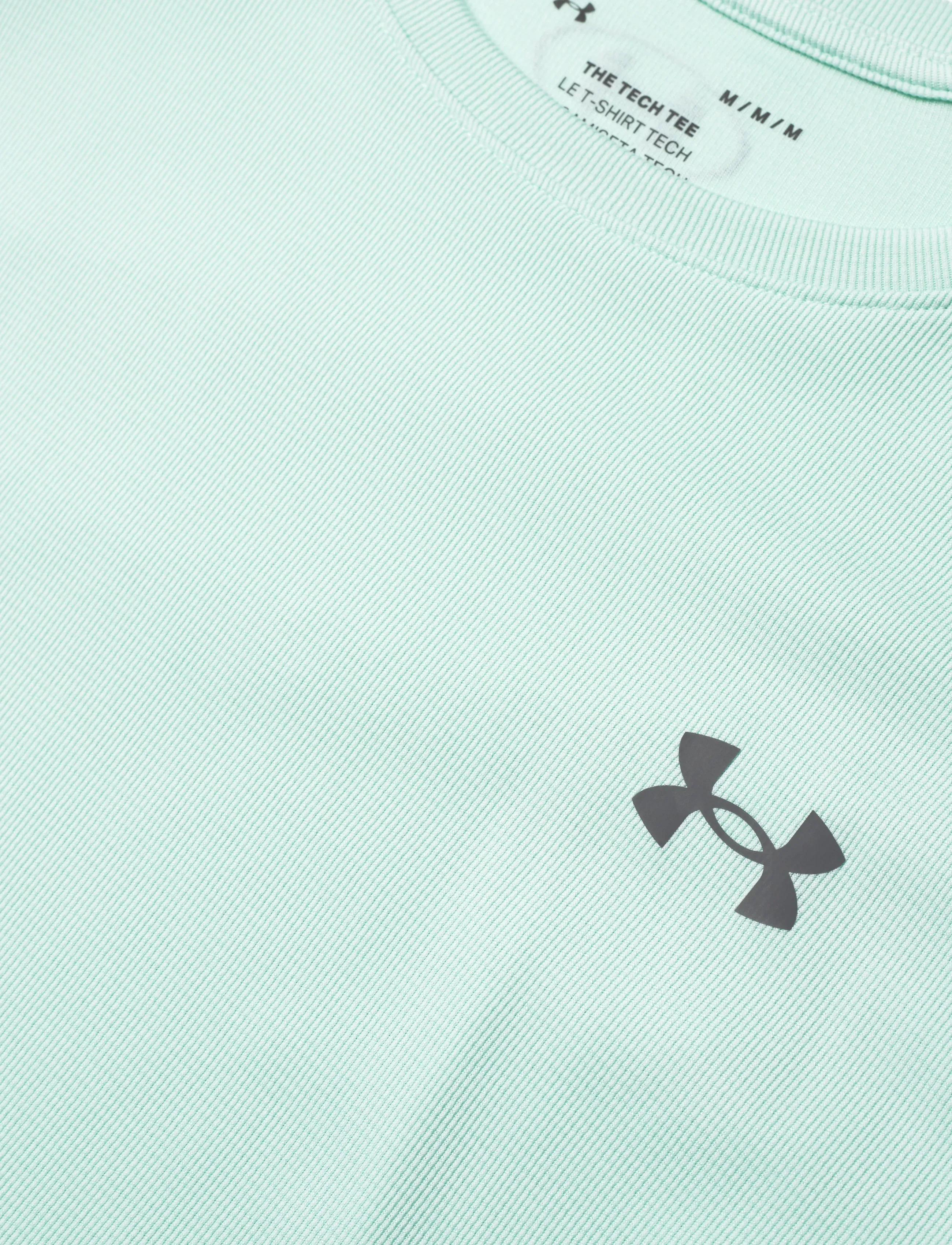 Under Armour - UA Tech Textured SS - alhaisimmat hinnat - refresh mint - 5