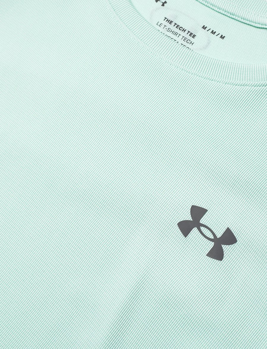 Under Armour - UA Tech Textured SS - t-shirts - refresh mint - 5