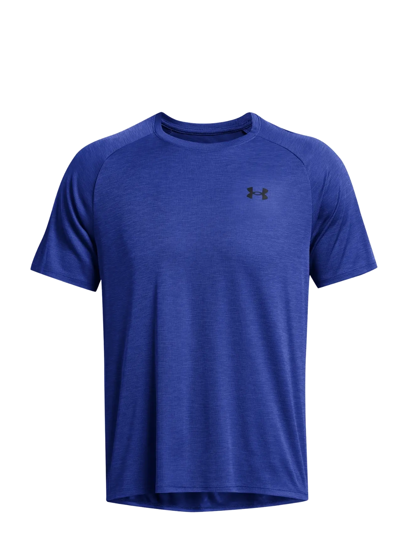 Under Armour UA Tech Textured SS - T-Shirts - ROYAL / blue