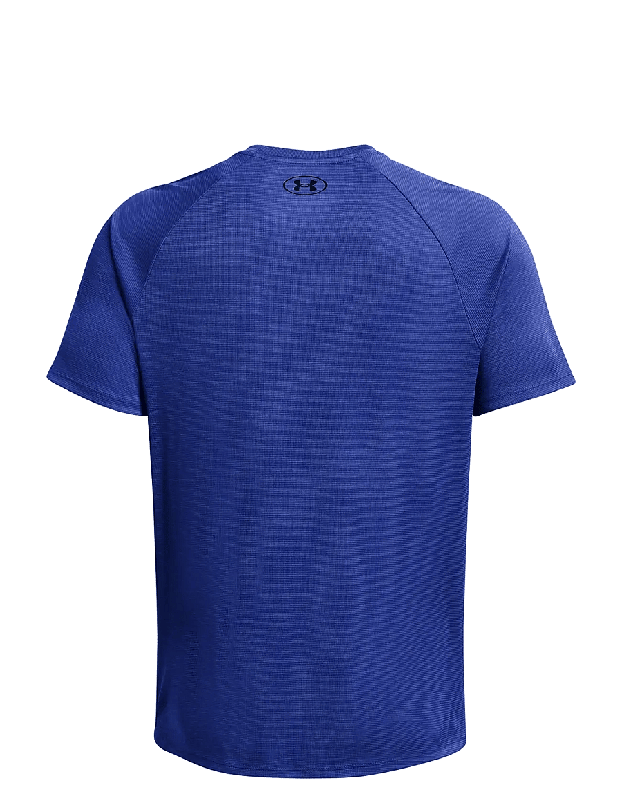Under Armour - UA Tech Textured SS - t-shirts - royal - 2