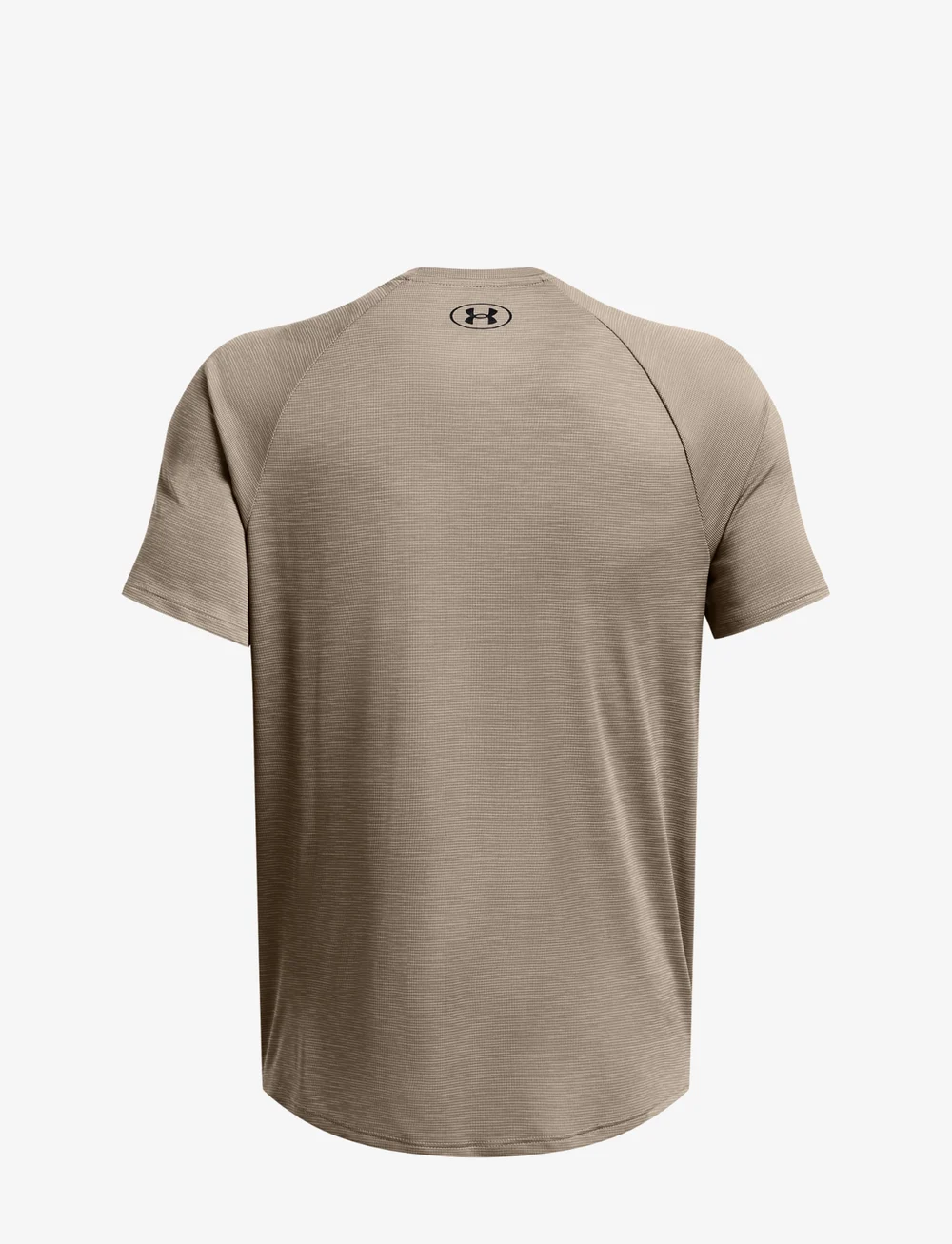 Under Armour - UA Tech Textured SS - t-shirts - taupe dusk - 2