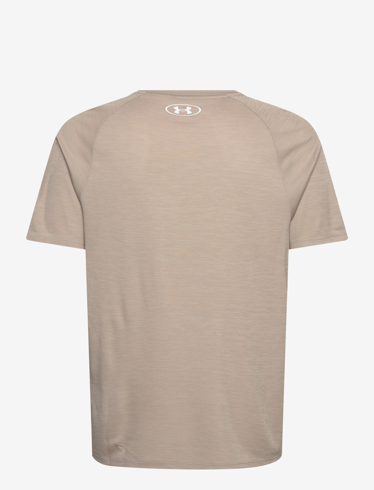 Under Armour - UA Tech Textured SS - t-shirts - timberwolf taupe - 2