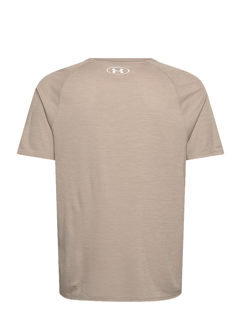 Under Armour - UA Tech Textured SS - t-shirts - timberwolf taupe - 2