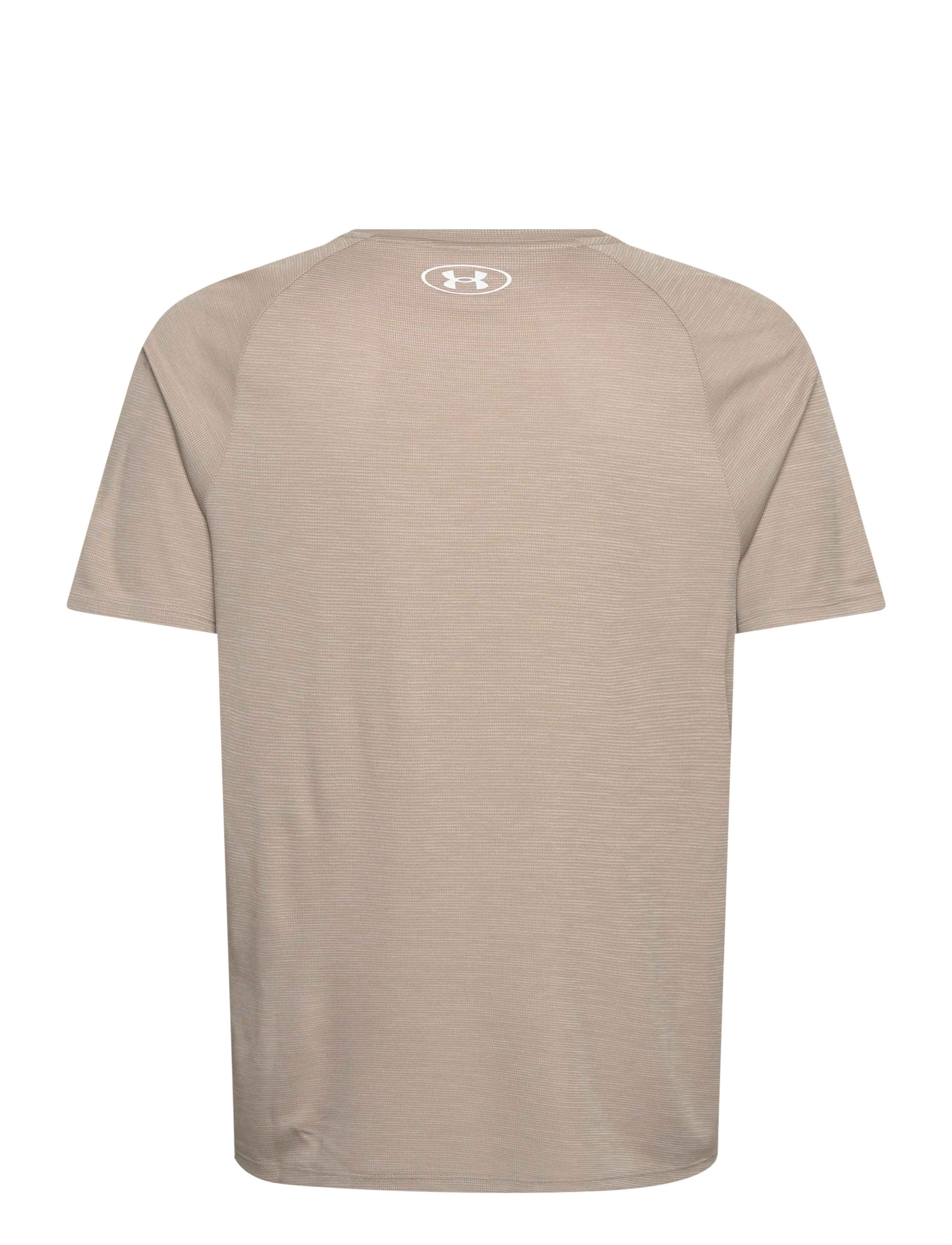 Under Armour - UA Tech Textured SS - t-shirts - timberwolf taupe - 2