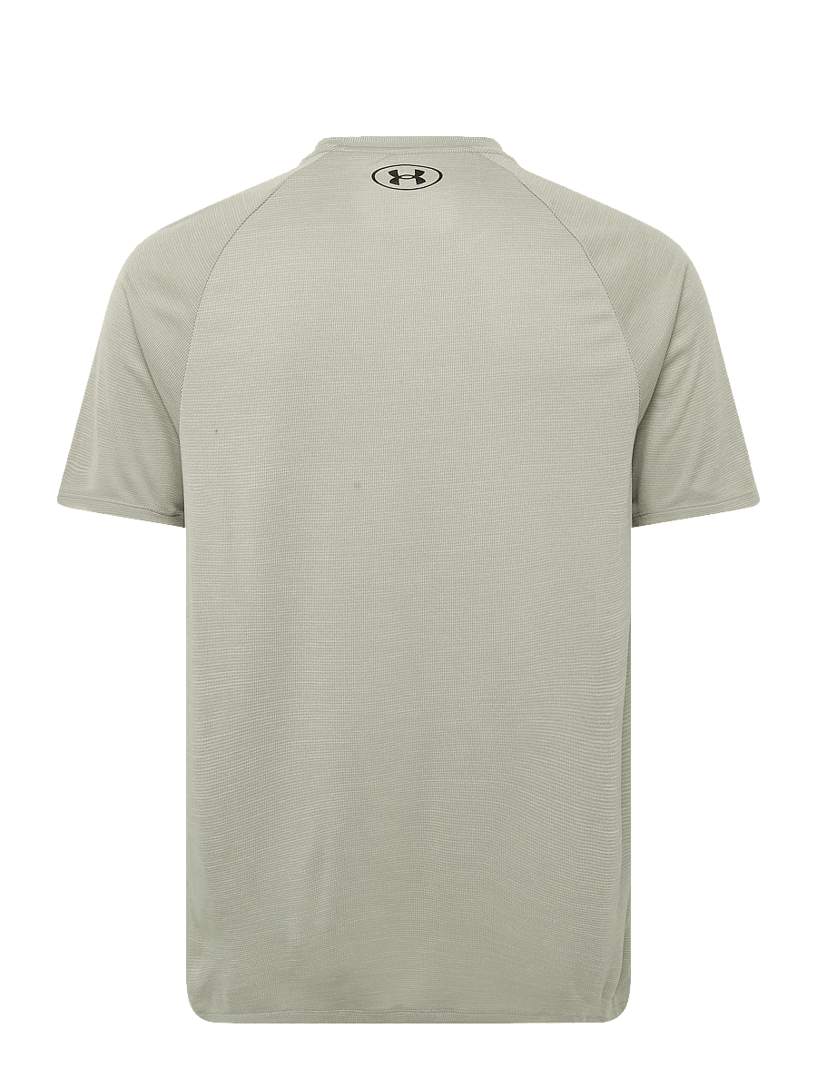 Under Armour - UA Tech Textured SS - t-shirts - timberwolf taupe - 2
