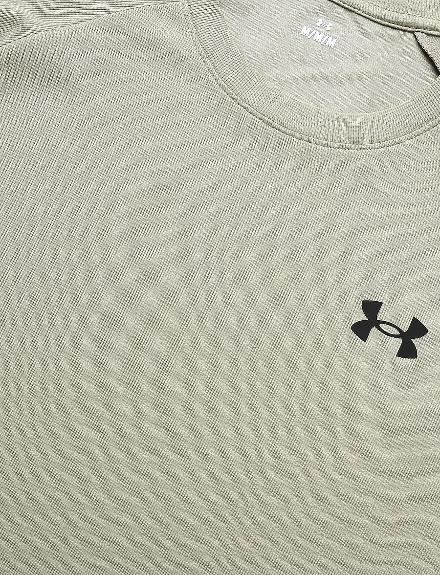 Under Armour - UA Tech Textured SS - t-shirts - timberwolf taupe - 5