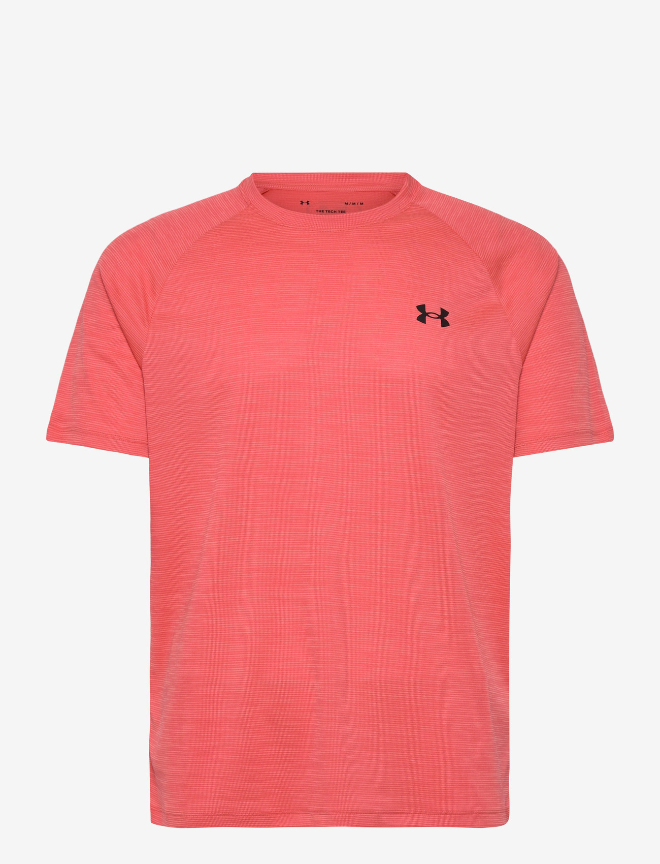 Under Armour - UA Tech Textured SS - t-shirts - venom red - 1