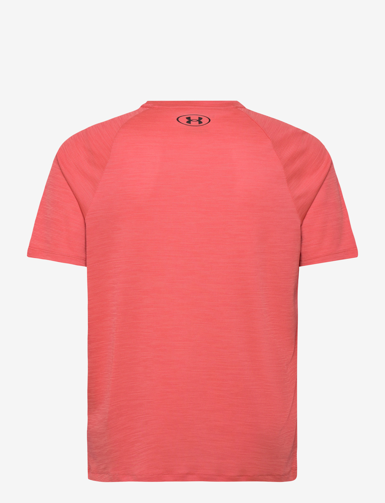 Under Armour - UA Tech Textured SS - t-shirts - venom red - 2