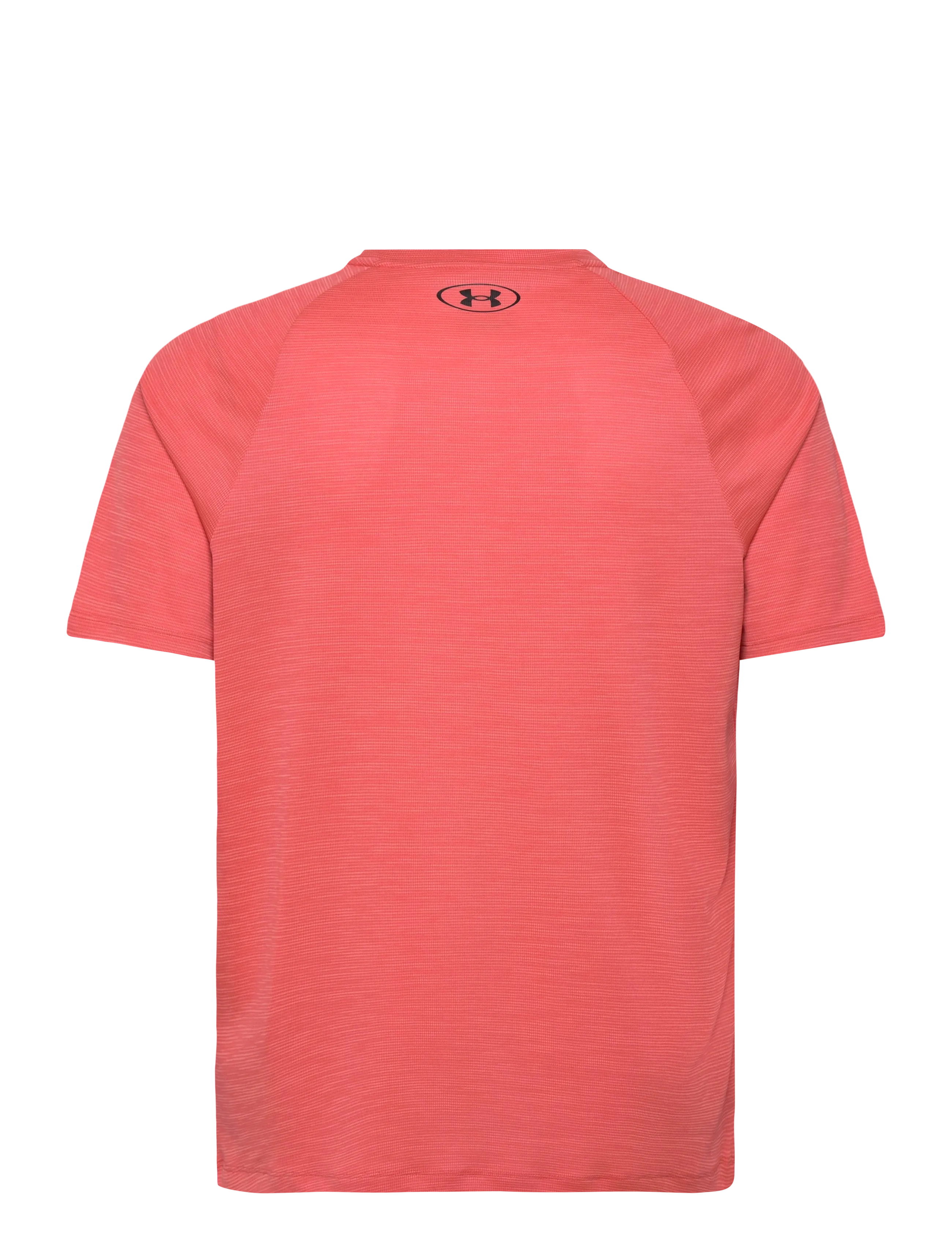 Under Armour - UA Tech Textured SS - t-shirts - venom red - 2
