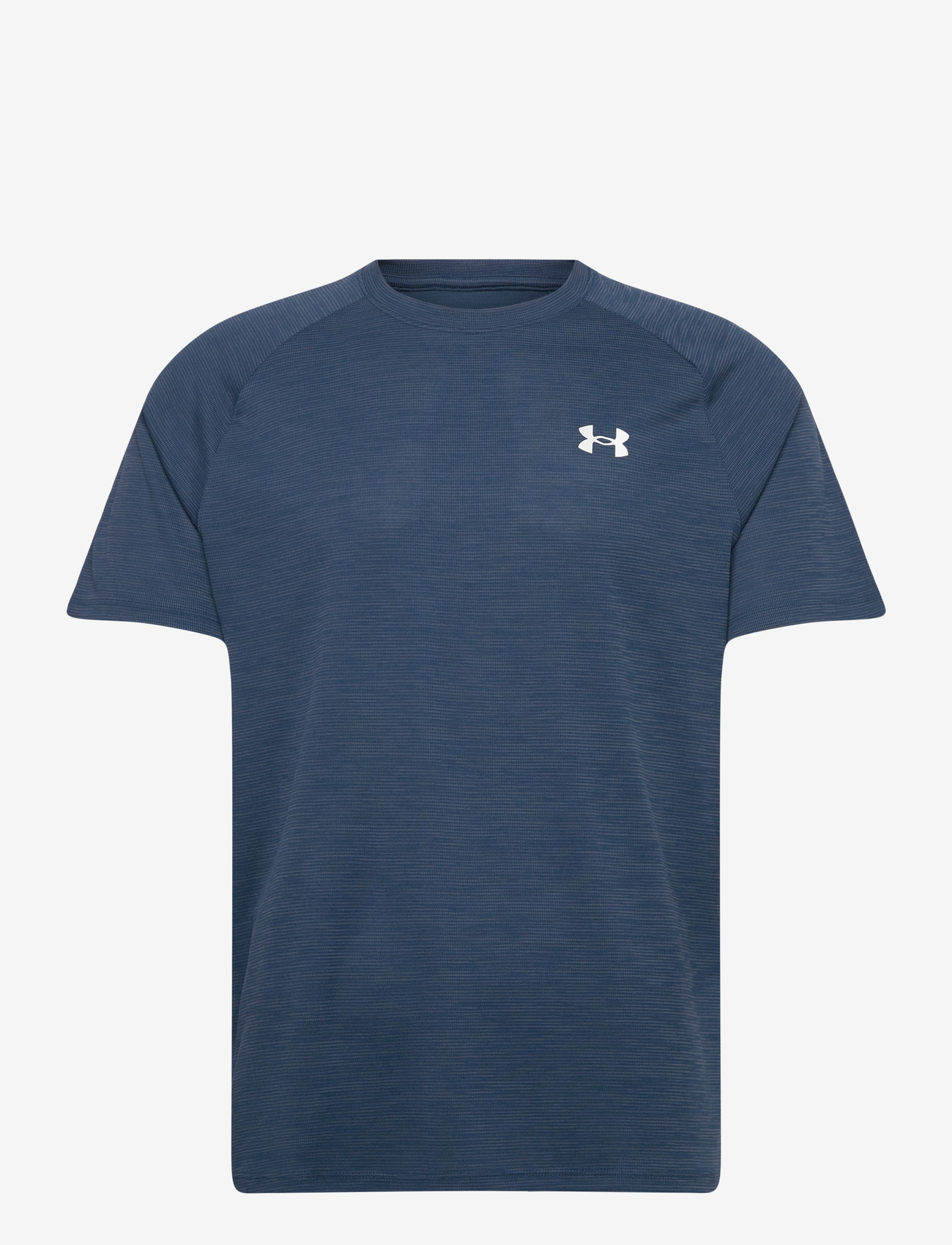 Under Armour - UA Tech Textured SS - t-shirts - wham blue - 1