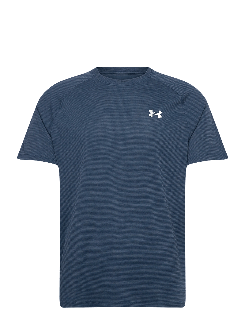 Under Armour - UA Tech Textured SS - t-shirts - wham blue - 1