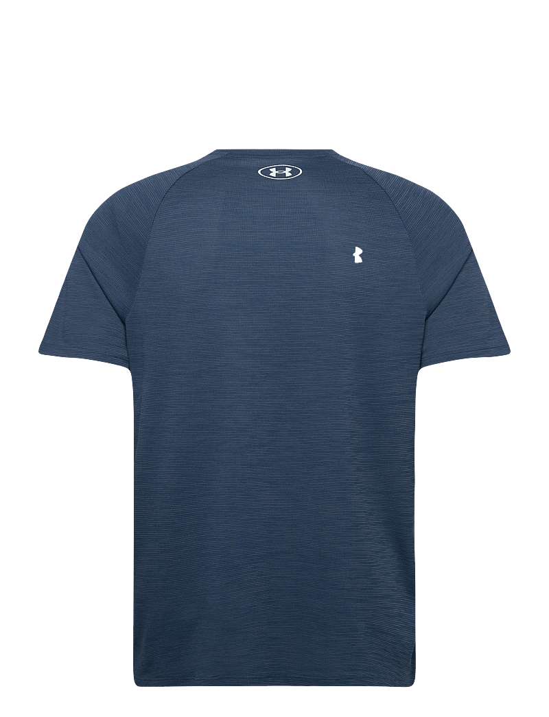 Under Armour - UA Tech Textured SS - t-shirts - wham blue - 2