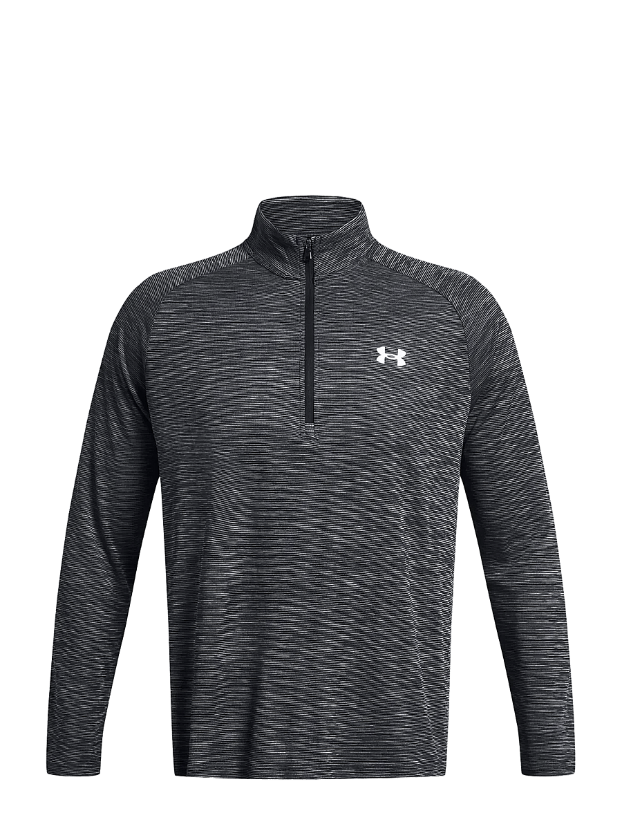 Under Armour - UA Tech Textured 1/2 Zip - fleece & midlayer - black - 1