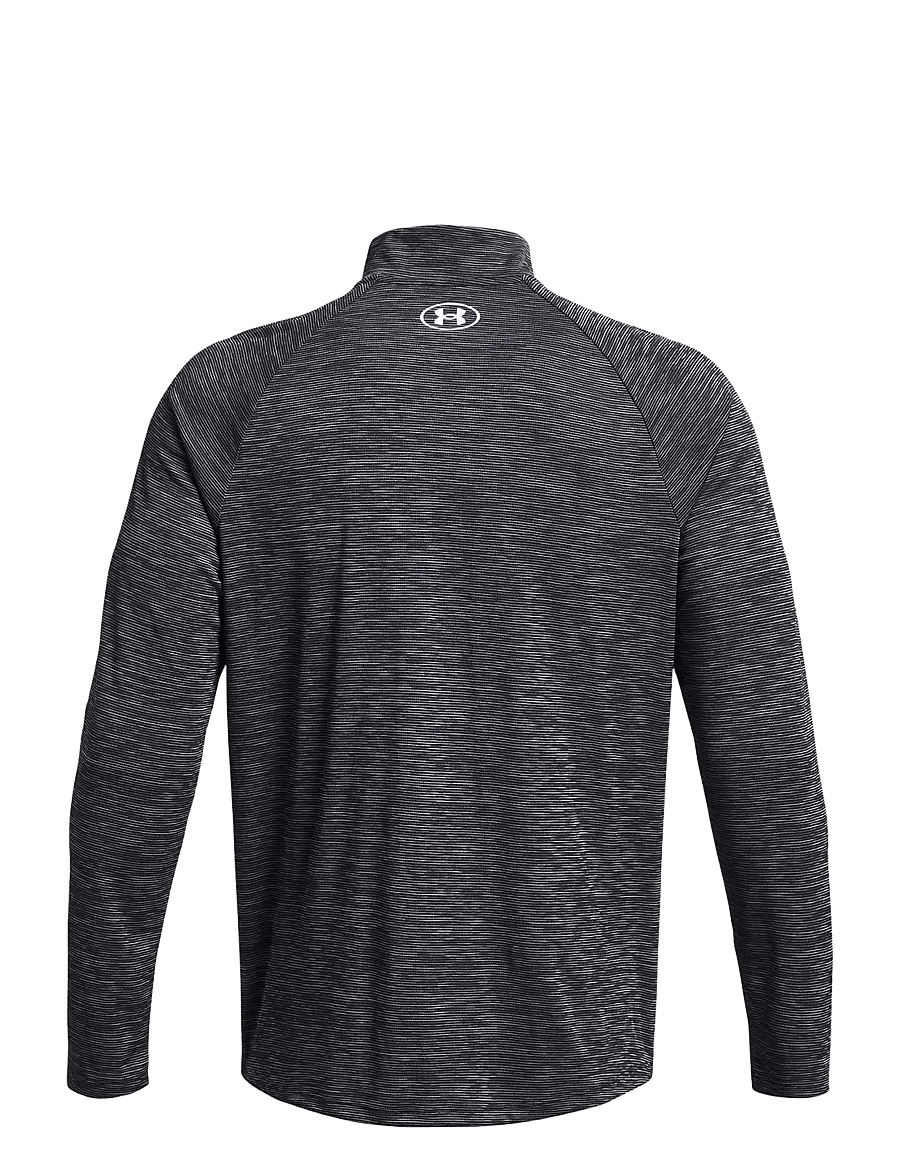 Under Armour - UA Tech Textured 1/2 Zip - fleece & midlayer - black - 2