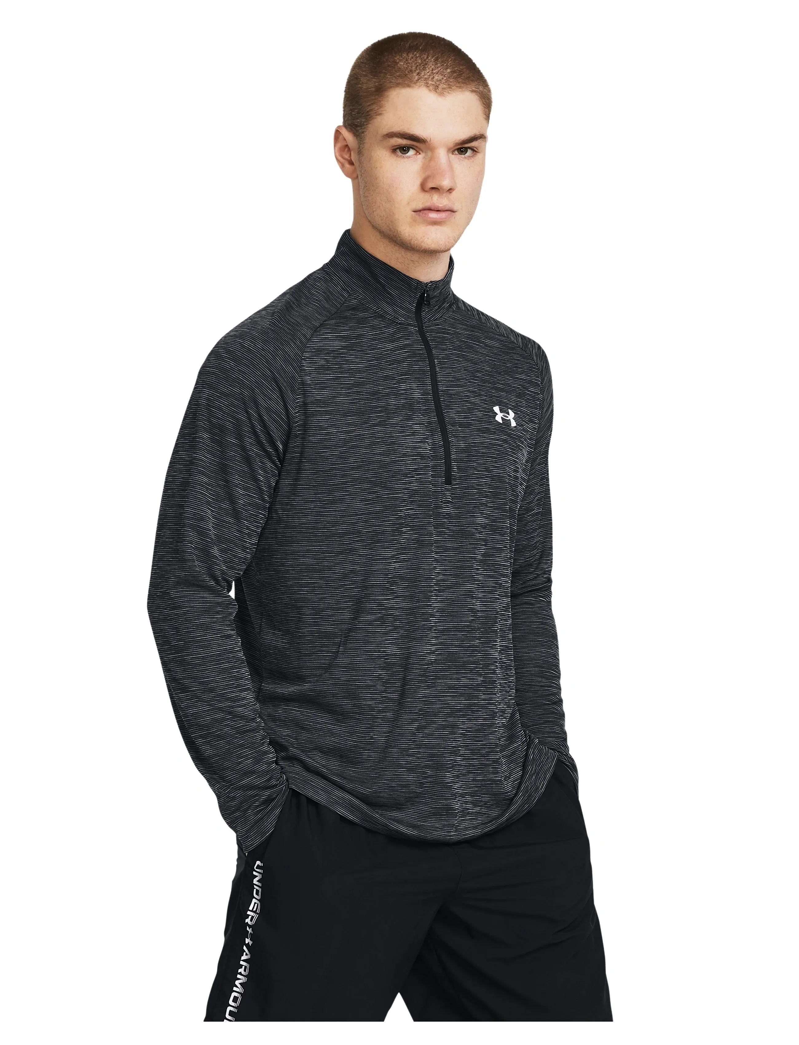 Ua Tech Textured 1/2 Zip