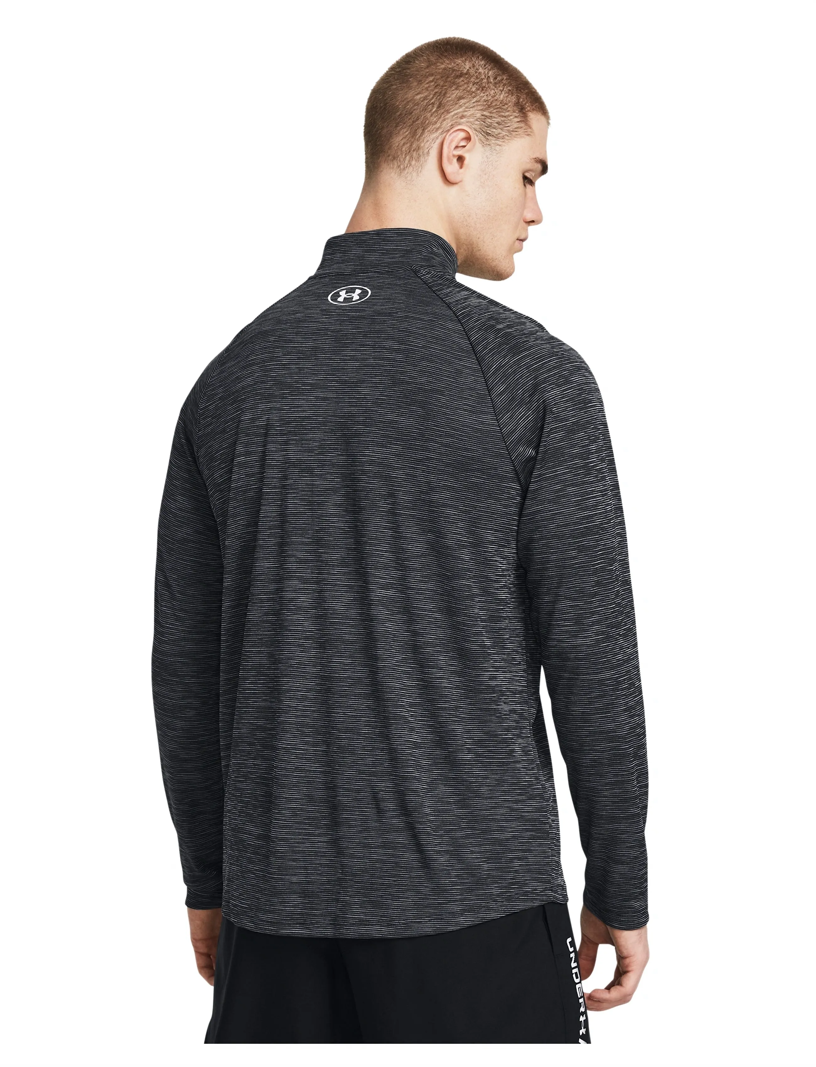 UNDER ARMOUR Ua Tech Textured 1/2 Zip tröjor herr – bild 2
