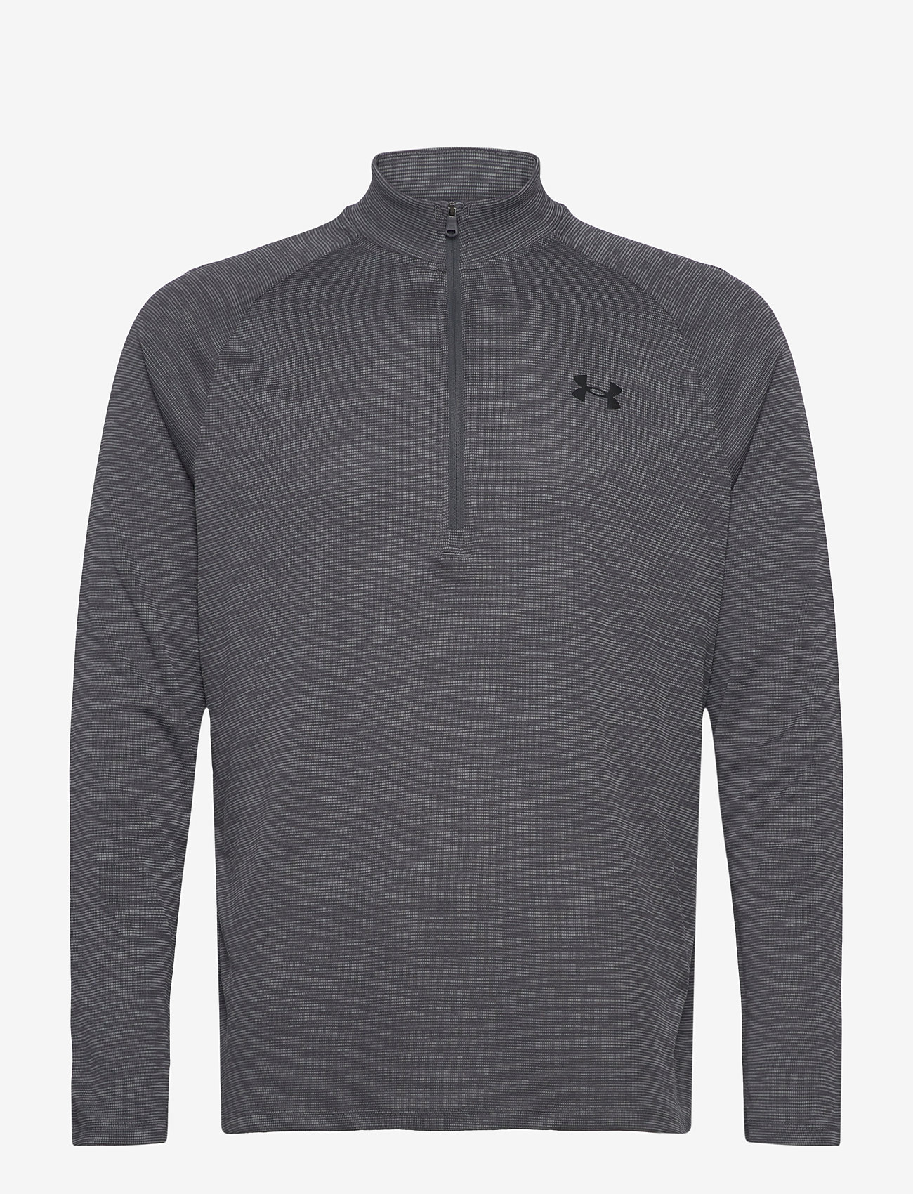 Under Armour - UA Tech Textured 1/2 Zip - fleece og mellemlag - castlerock - 1