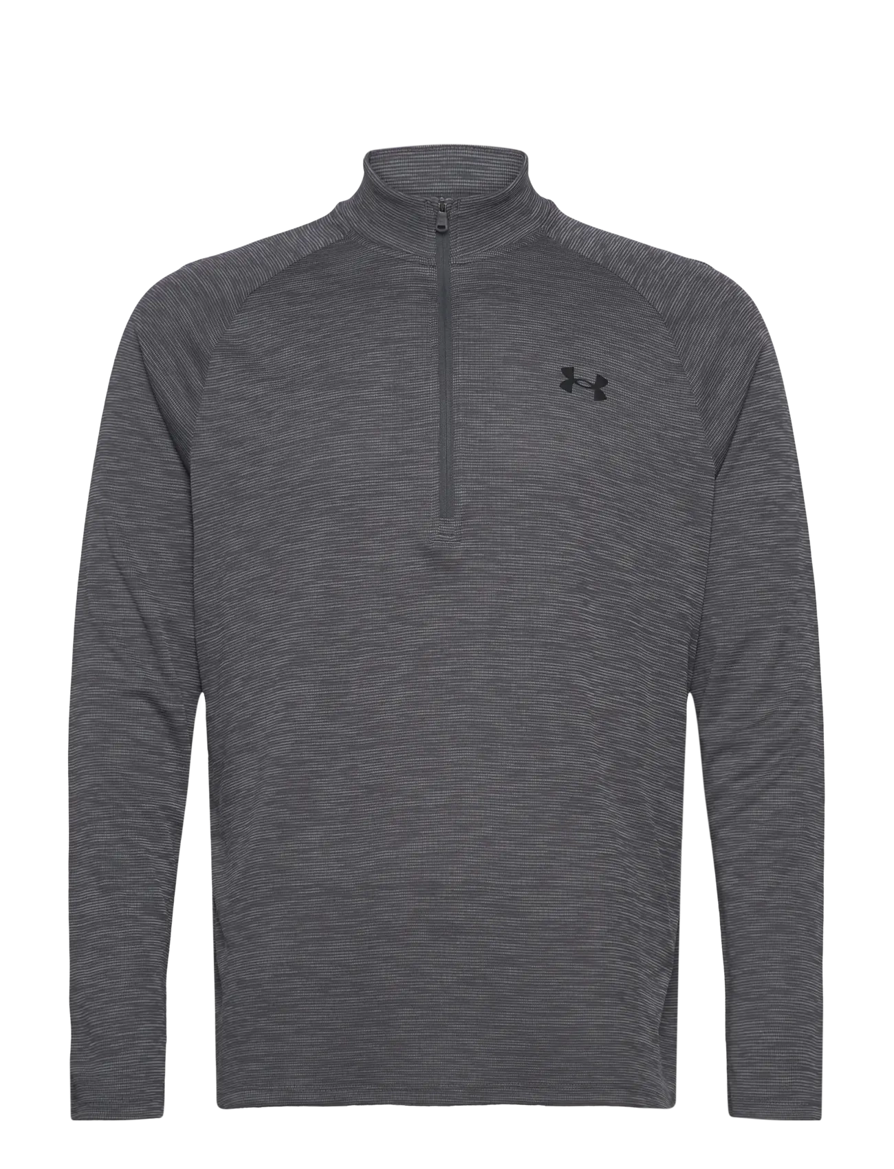UA Tech Textured 1/2 Zip - CASTLEROCK