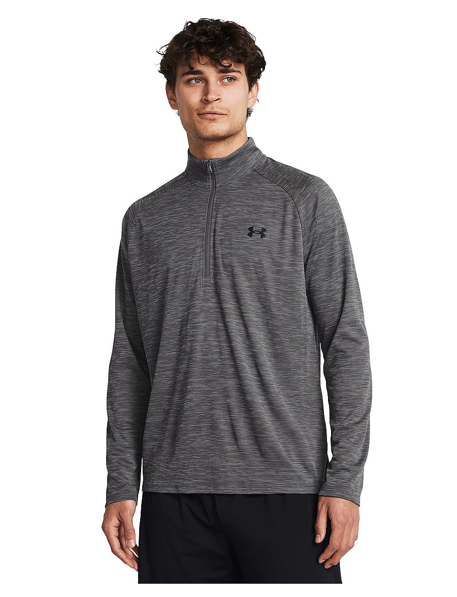 Under Armour - UA Tech Textured 1/2 Zip - fleece & midlayer - castlerock - 0