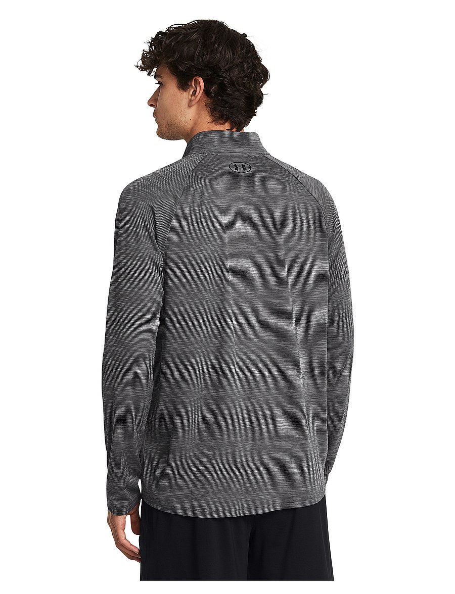 Under Armour - UA Tech Textured 1/2 Zip - fleece & midlayer - castlerock - 3