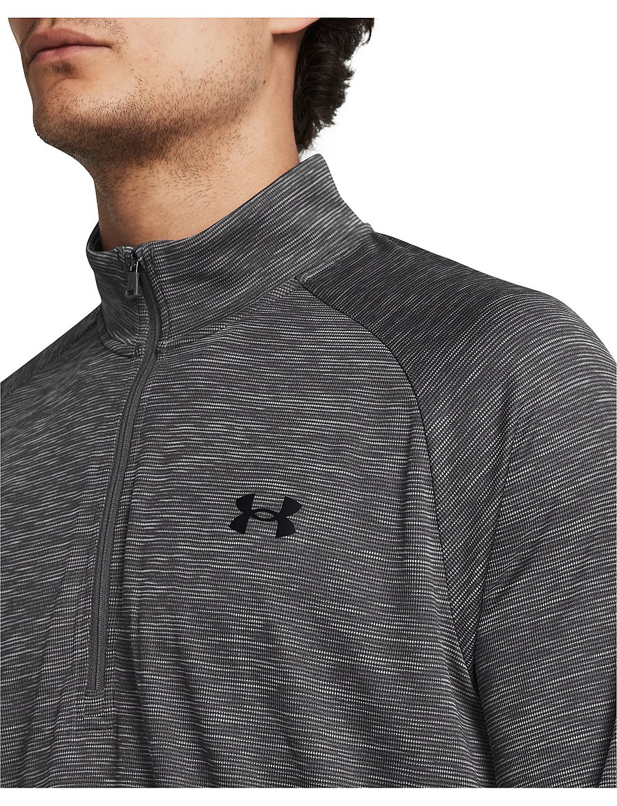 Under Armour - UA Tech Textured 1/2 Zip - fleece & midlayer - castlerock - 4