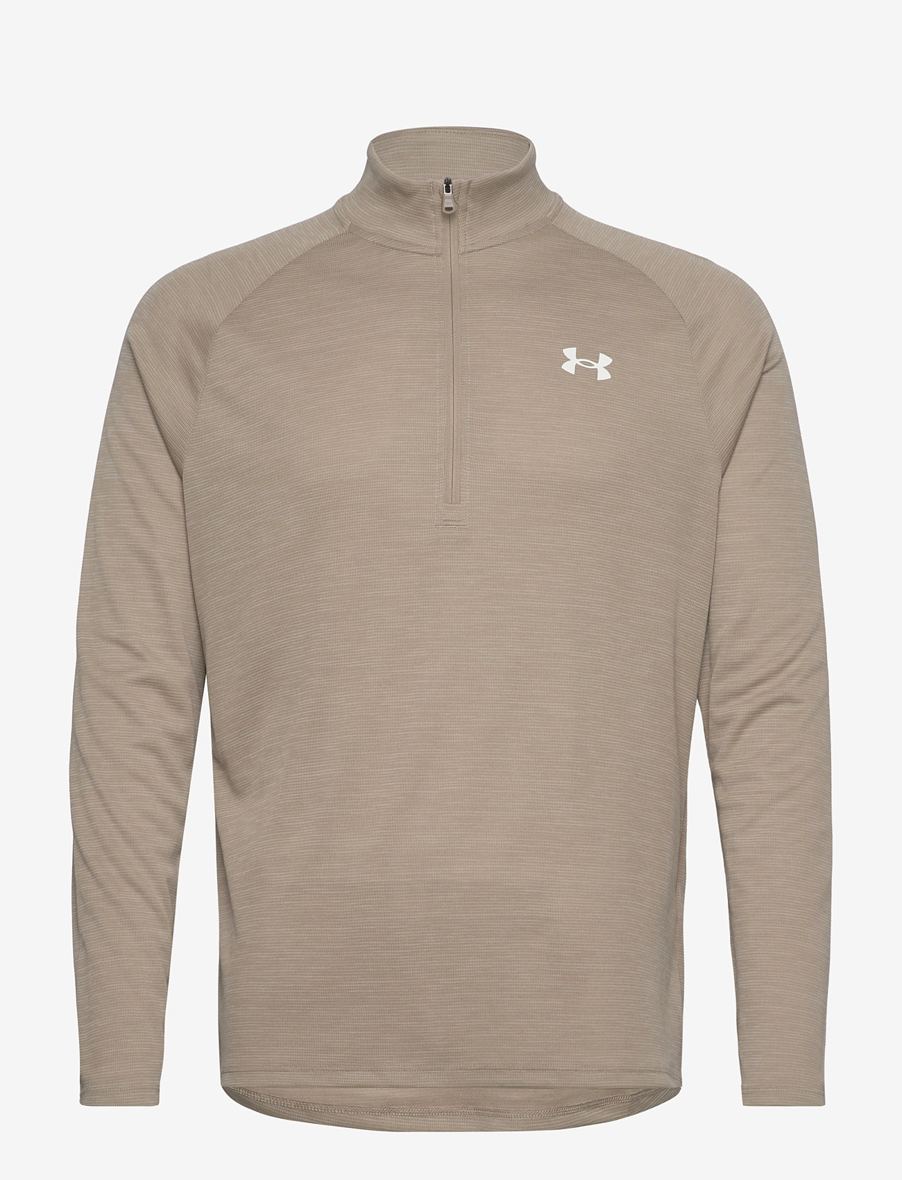 Under Armour - UA Tech Textured 1/2 Zip - men - city khaki - 0