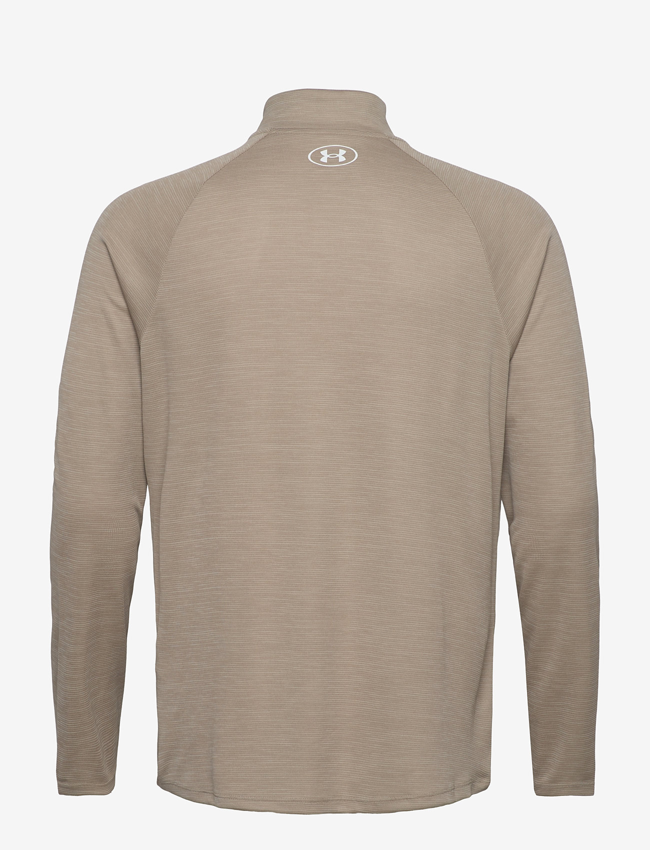 Under Armour - UA Tech Textured 1/2 Zip - men - city khaki - 1