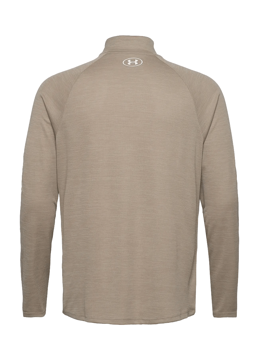 Under Armour - UA Tech Textured 1/2 Zip - fleece & midlayer - city khaki - 2