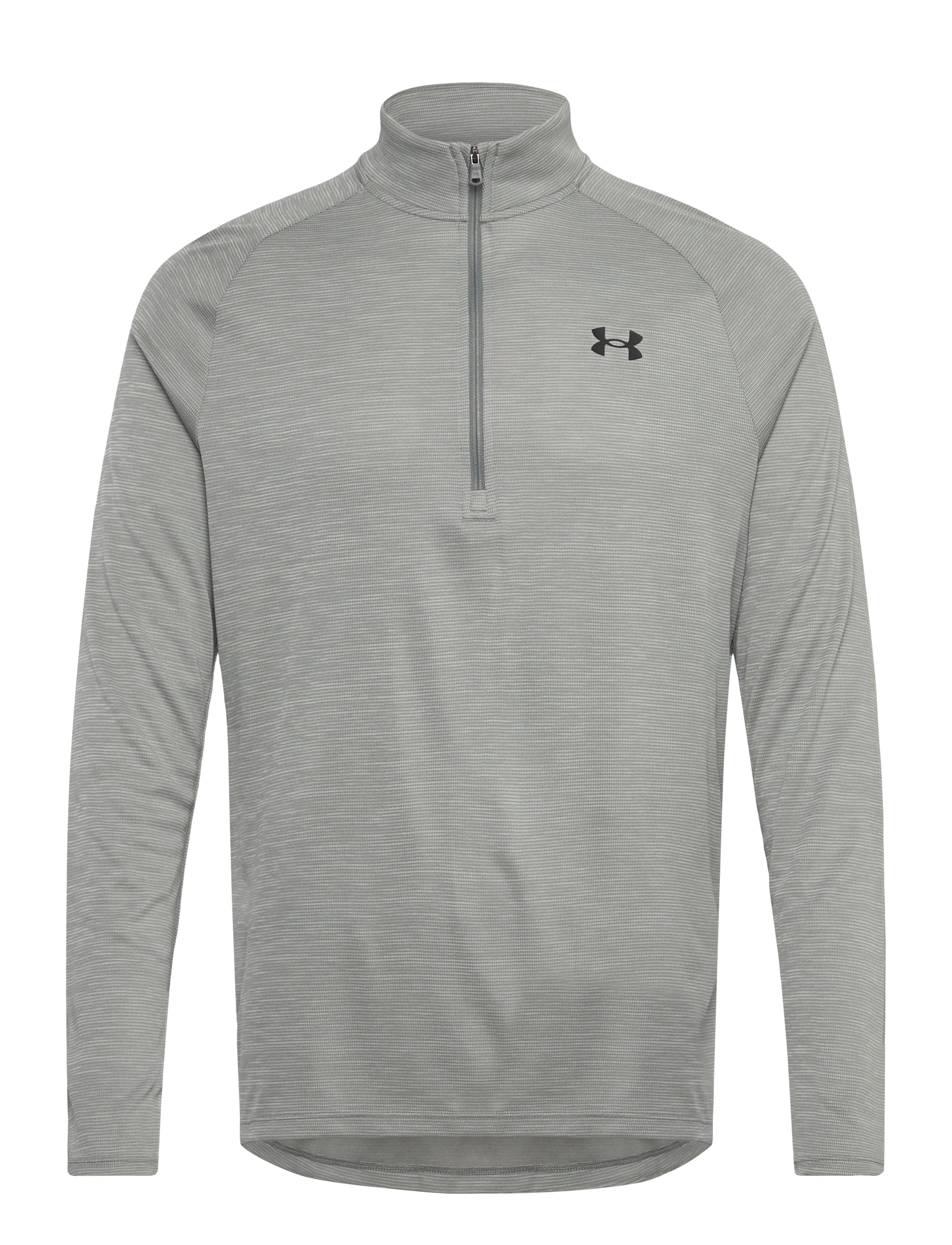 UA Tech Textured 1/2 Zip - CLAY GREEN