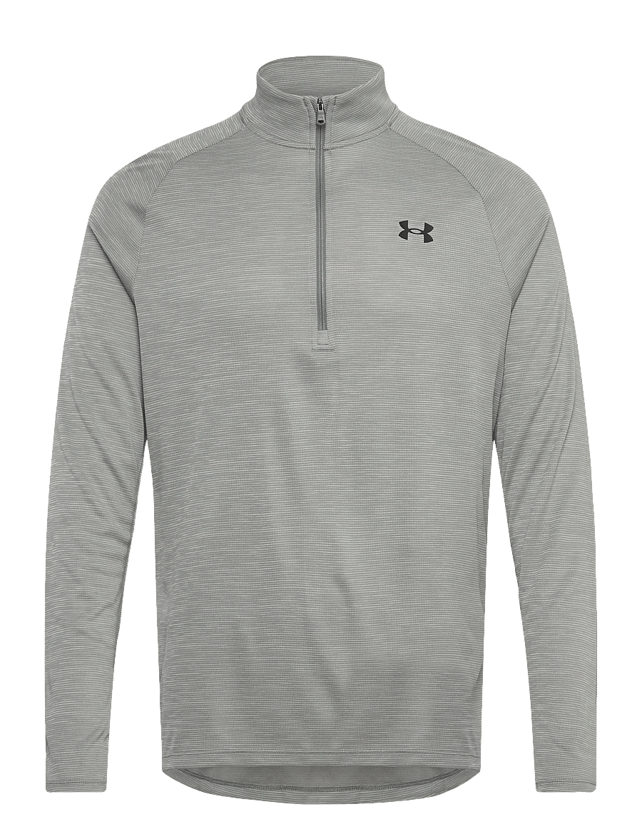 Under Armour - UA Tech Textured 1/2 Zip - fleece & mellanlager - clay green - 1