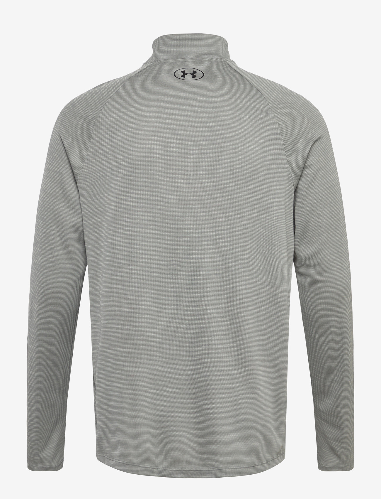 Under Armour - UA Tech Textured 1/2 Zip - langærmede t-shirts - clay green - 2