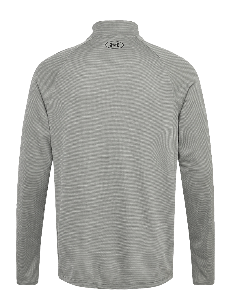 Under Armour - UA Tech Textured 1/2 Zip - langærmede t-shirts - clay green - 2