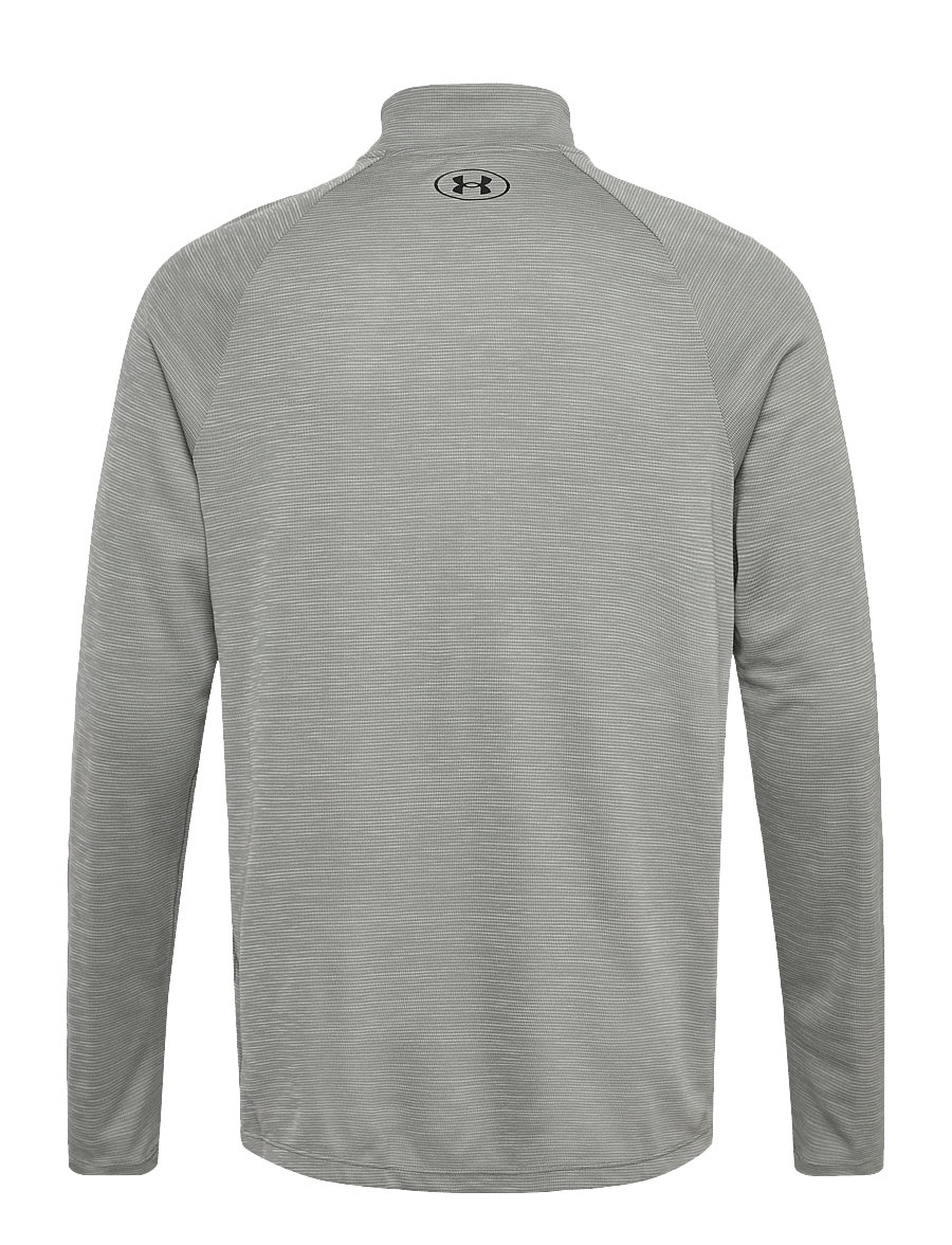 Under Armour - UA Tech Textured 1/2 Zip - fleece & mellanlager - clay green - 2