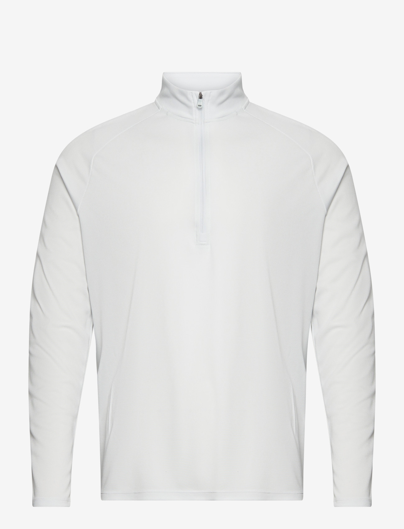 Under Armour - UA Tech Textured 1/2 Zip - longsleeved tops - distant gray - 1