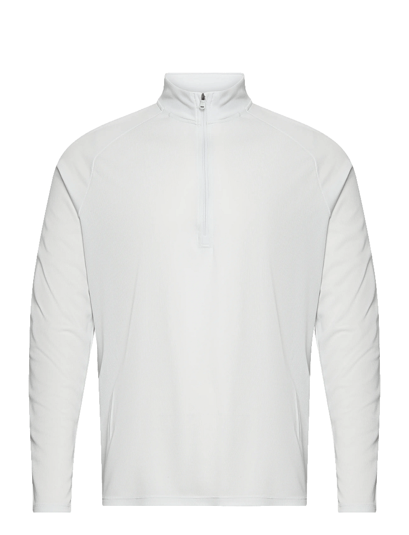 Under Armour - UA Tech Textured 1/2 Zip - longsleeved tops - distant gray - 1