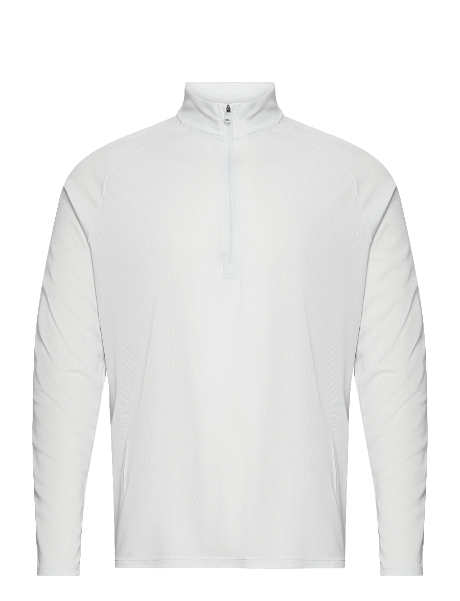 Under Armour - UA Tech Textured 1/2 Zip - kampsunid ja vahekihid - distant gray - 1