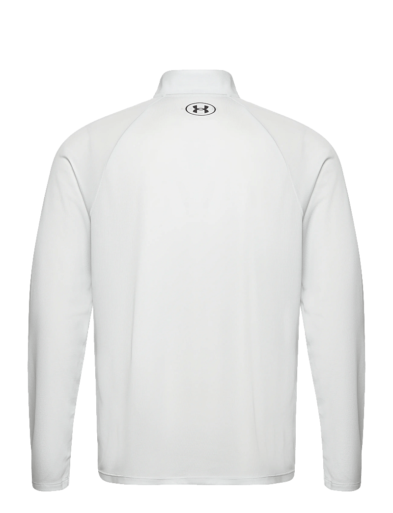 Under Armour - UA Tech Textured 1/2 Zip - longsleeved tops - distant gray - 2