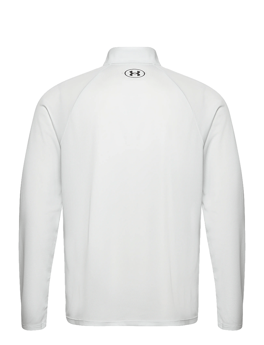 Under Armour - UA Tech Textured 1/2 Zip - kampsunid ja vahekihid - distant gray - 2