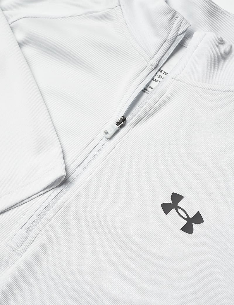 Under Armour - UA Tech Textured 1/2 Zip - longsleeved tops - distant gray - 5