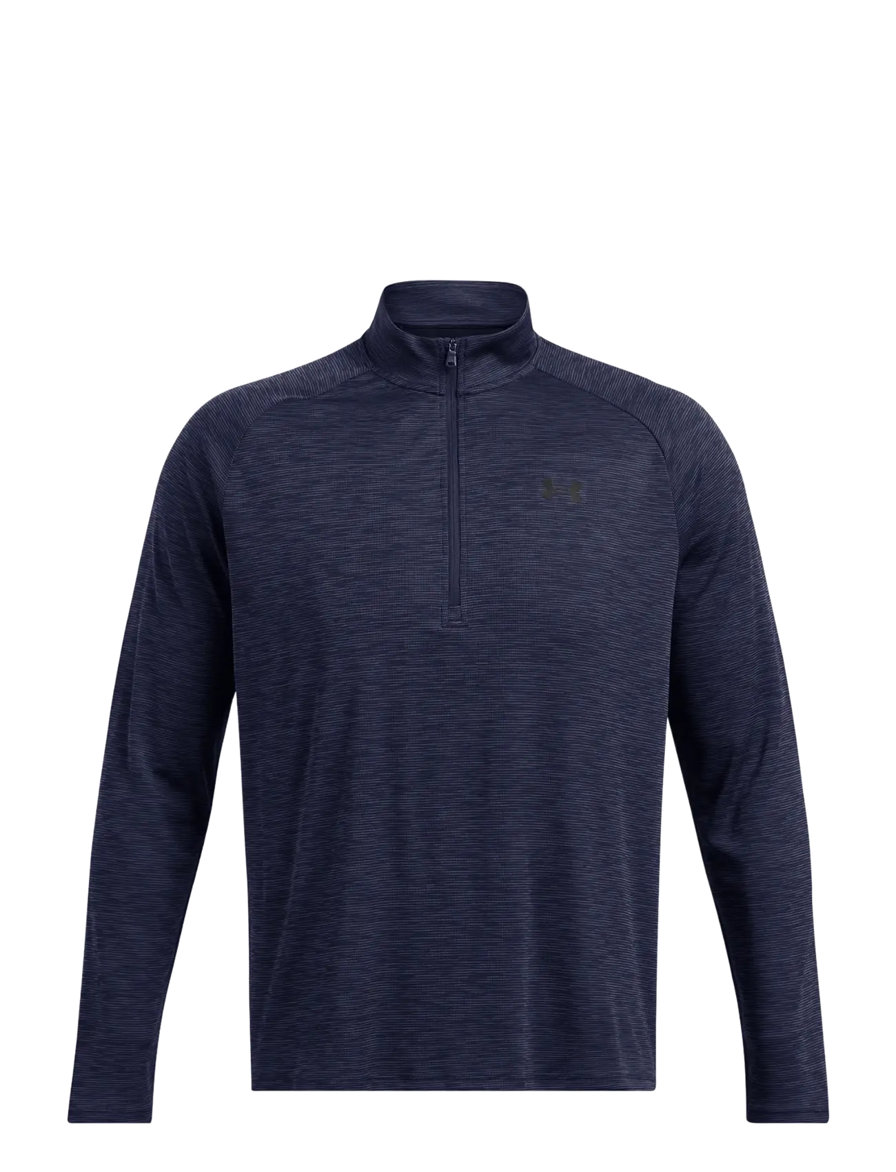 Under Armour UA Tech Textured 1/2 Zip - Tøj - MIDNIGHT NAVY / navy