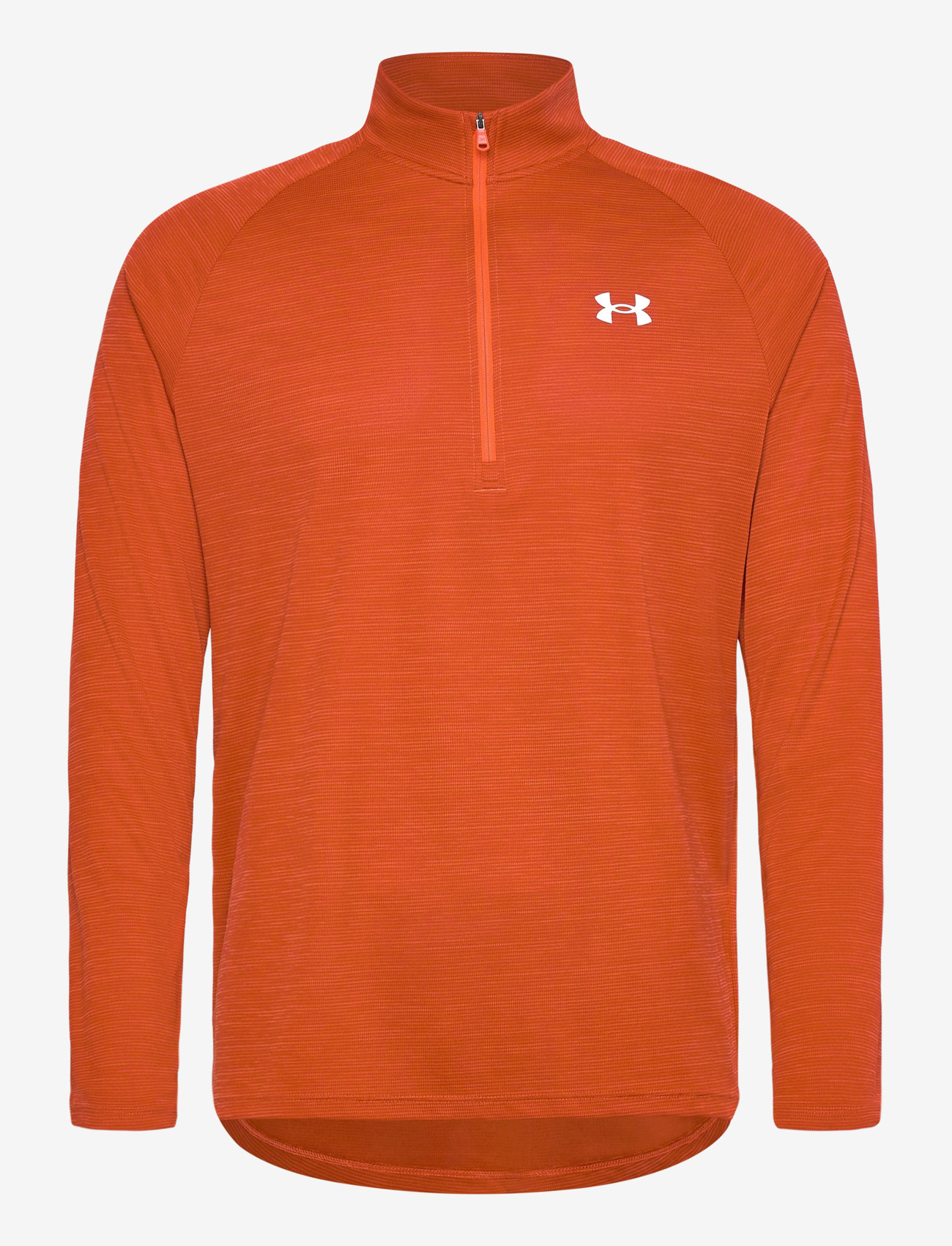 Under Armour - UA Tech Textured 1/2 Zip - laveste priser - orange base - 0