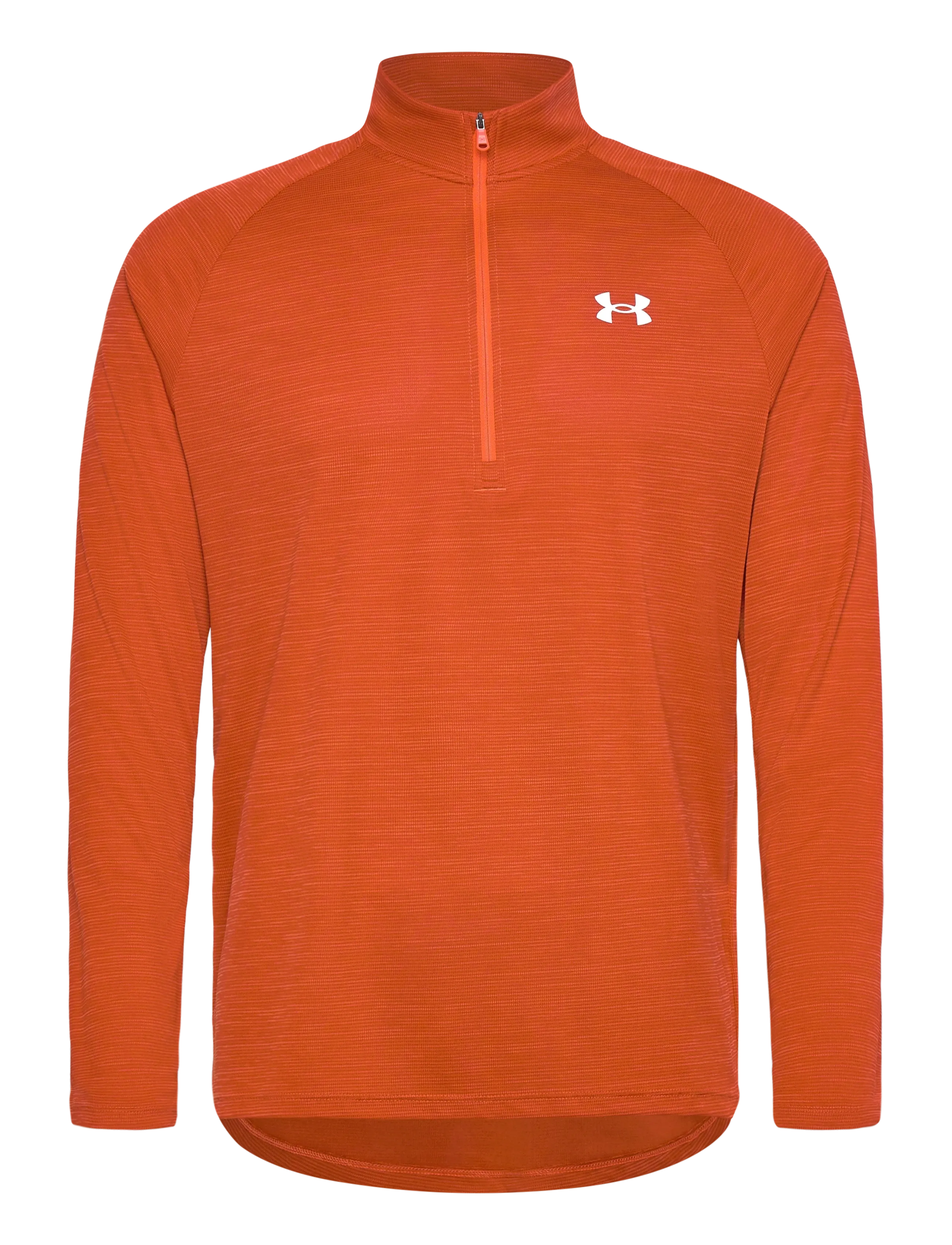 Under Armour UA Tech Textured 1/2 Zip - Kampagne - ORANGE BASE / orange