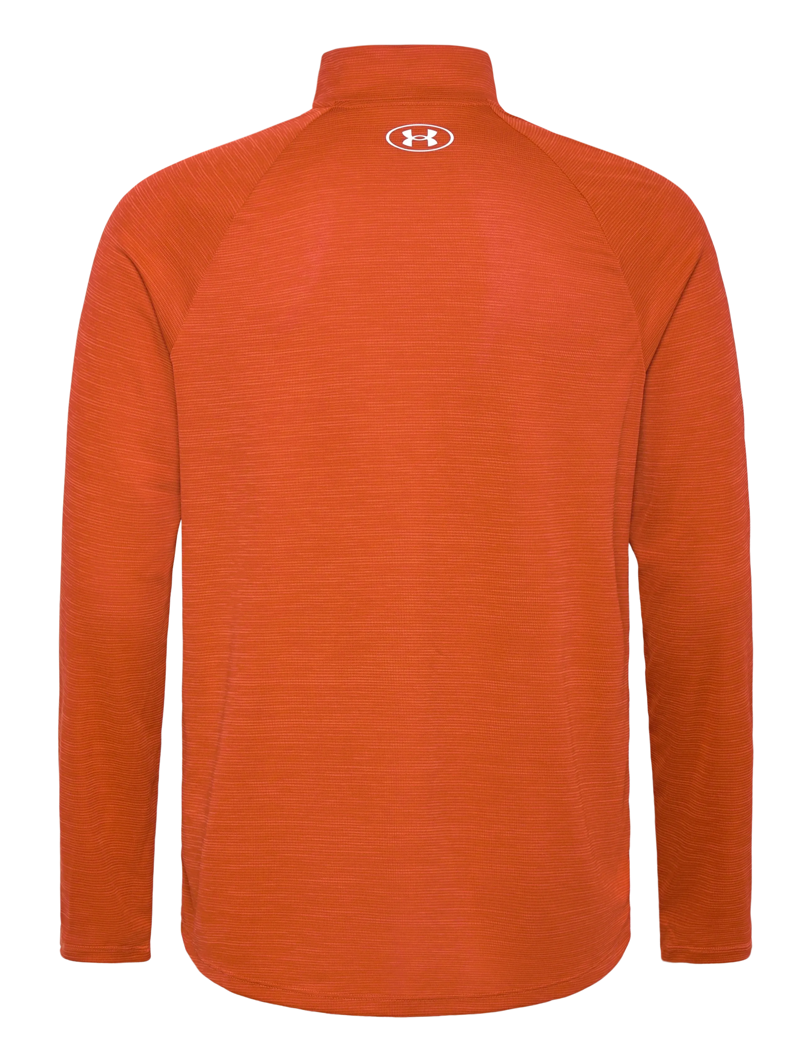 Under Armour - UA Tech Textured 1/2 Zip - flīss - orange base - 1