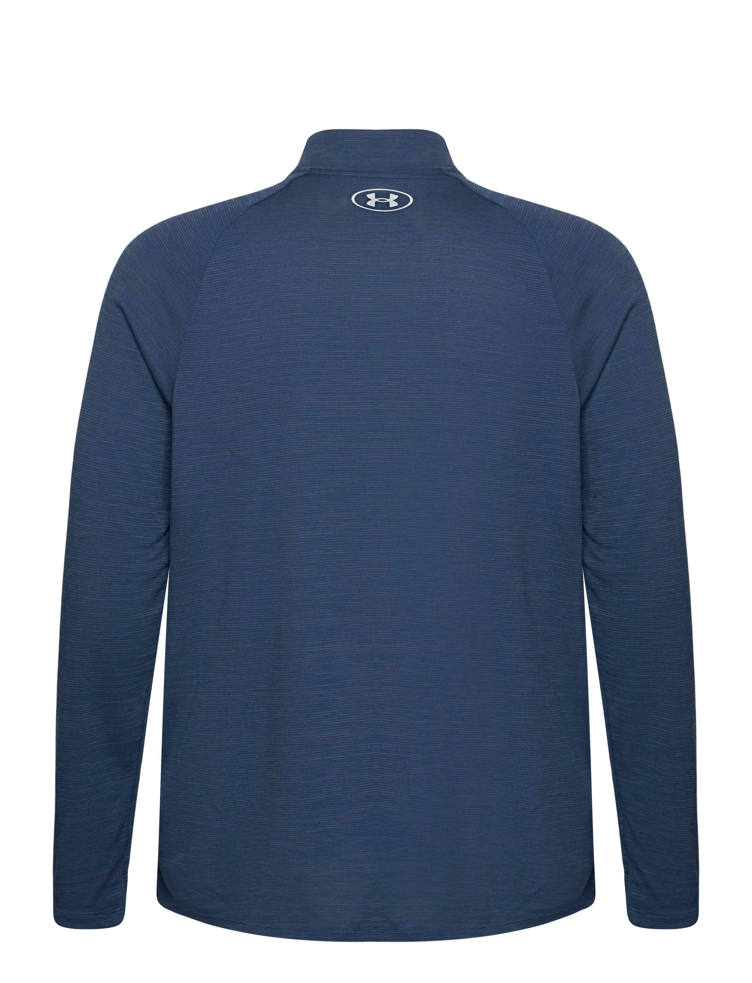 Under Armour - UA Tech Textured 1/2 Zip - fleece og mellemlag - wham blue - 2