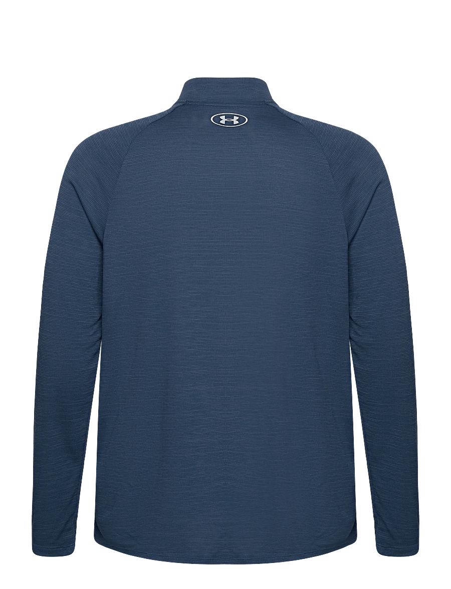 Under Armour - UA Tech Textured 1/2 Zip - fleece & mellanlager - wham blue - 2