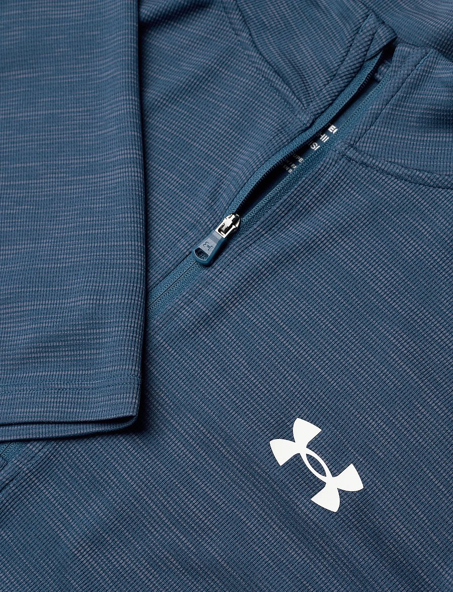 Under Armour - UA Tech Textured 1/2 Zip - fleece & mellanlager - wham blue - 5