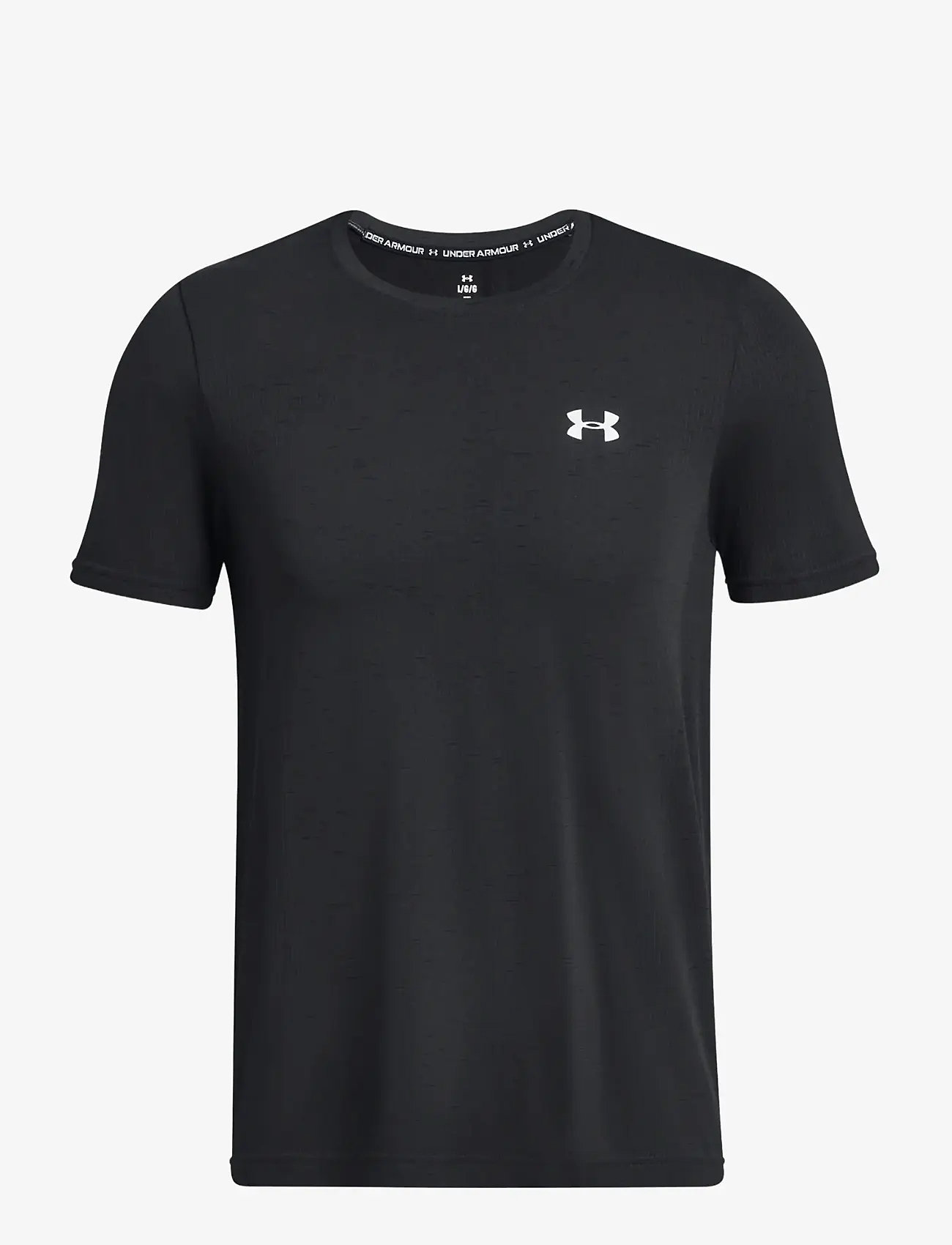 Under Armour - Vanish Seamless SS - t-shirts - black - 1