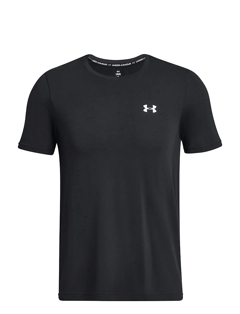 Under Armour - Vanish Seamless SS - t-shirts - black - 1