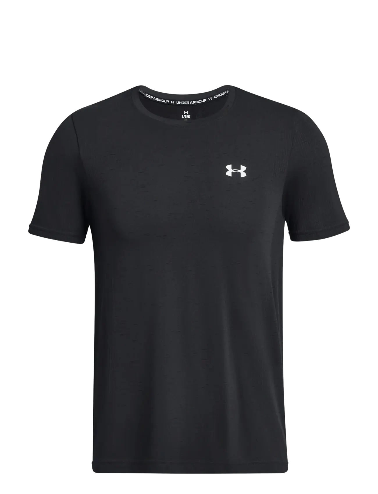 Under Armour Vanish Seamless SS - Winter deals - BLACK / black