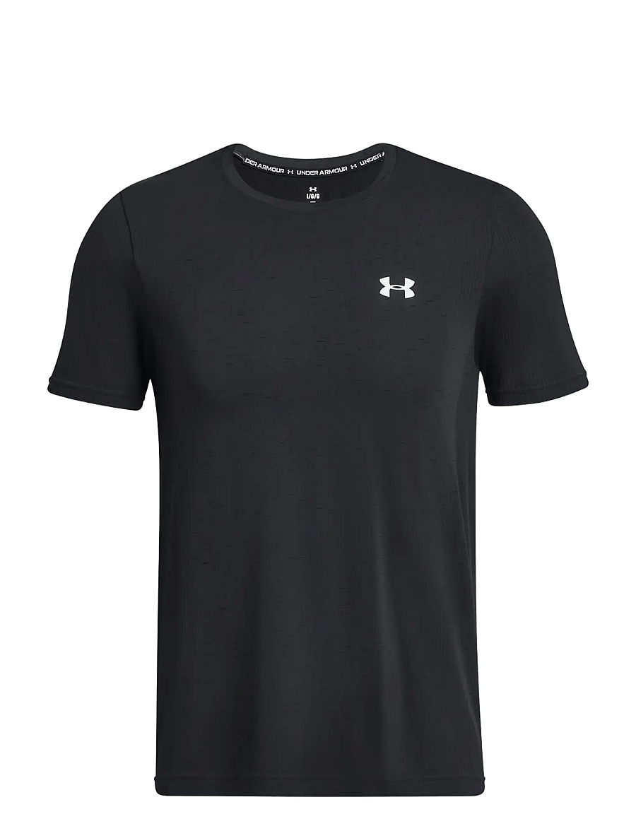 Under Armour - Vanish Seamless SS - t-shirts - black - 1